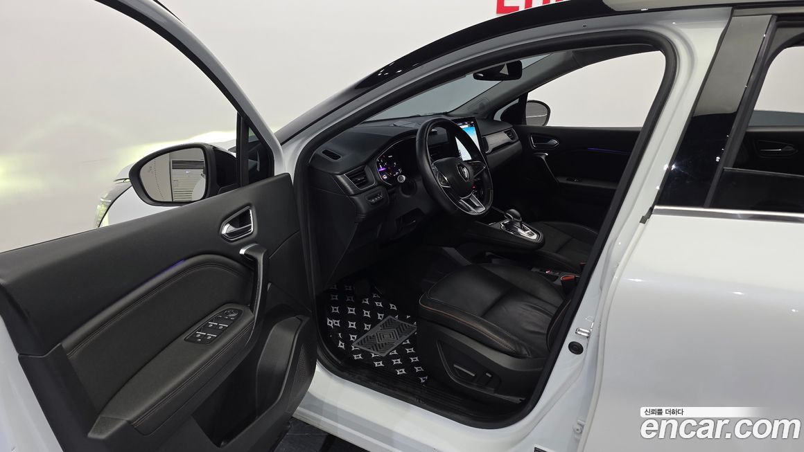 Renault-KoreaSamsung Captur 2020