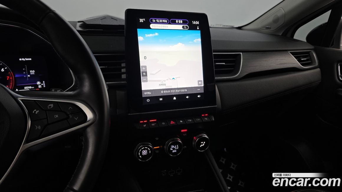 Renault-KoreaSamsung Captur 2020