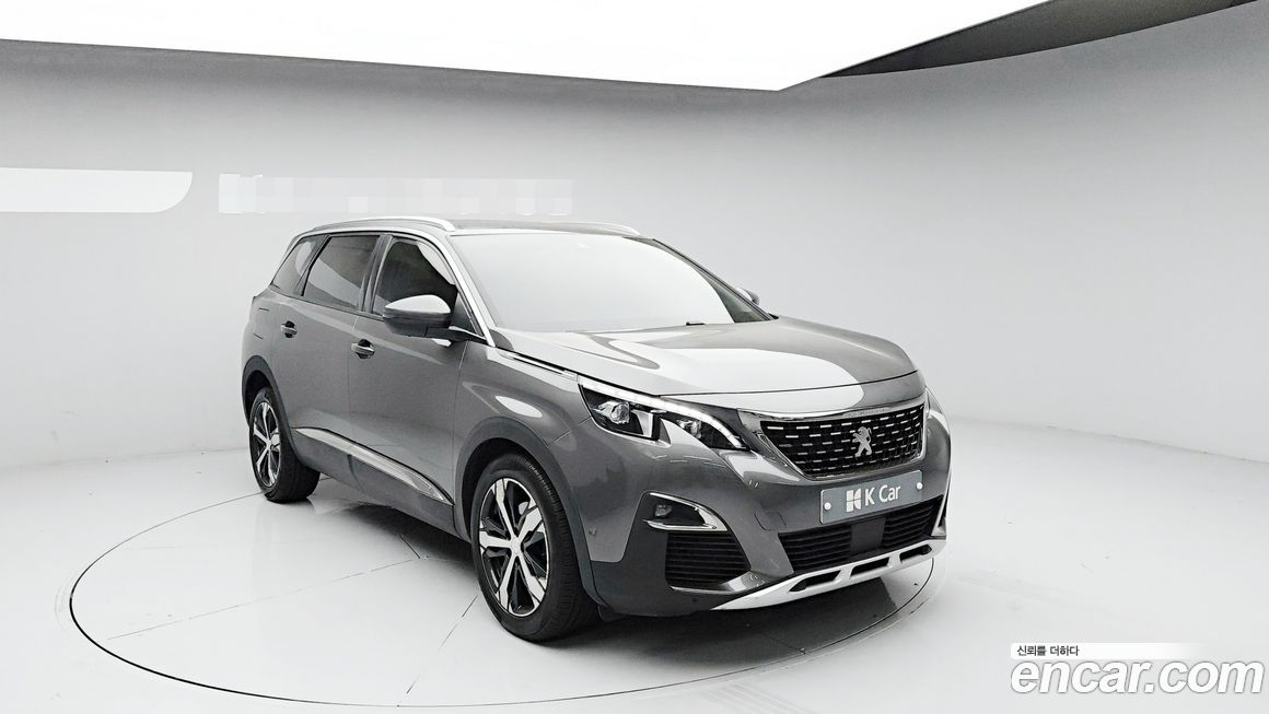 Peugeot 5008 2019