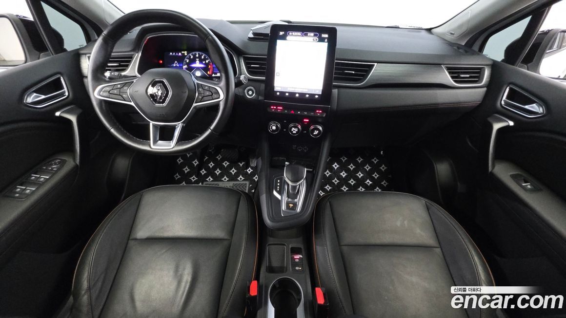 Renault-KoreaSamsung Captur 2020