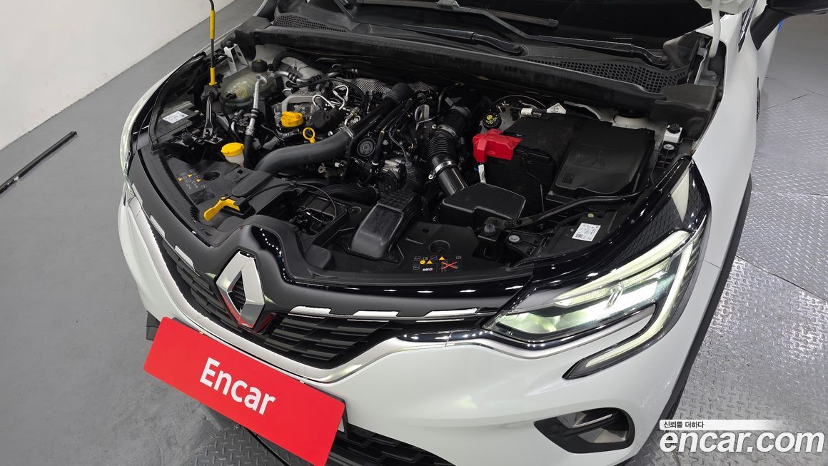 Renault-KoreaSamsung Captur 2020