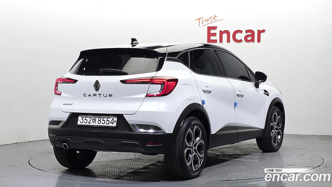 Renault-KoreaSamsung Captur 2020