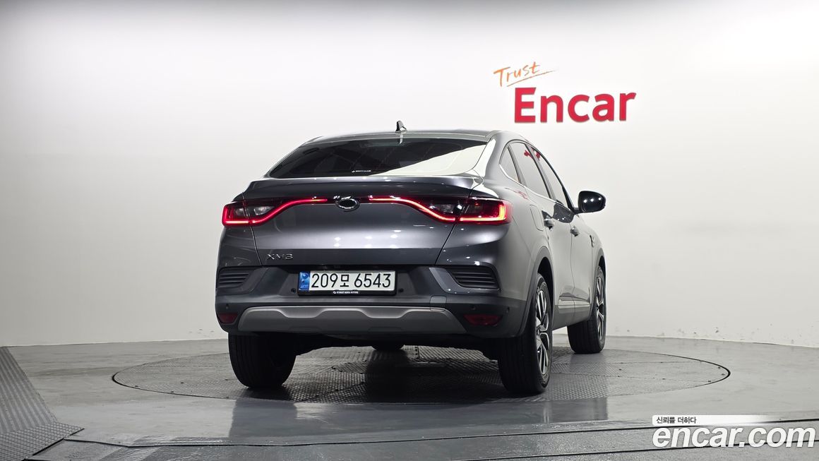 Renault-KoreaSamsung XM3 2022