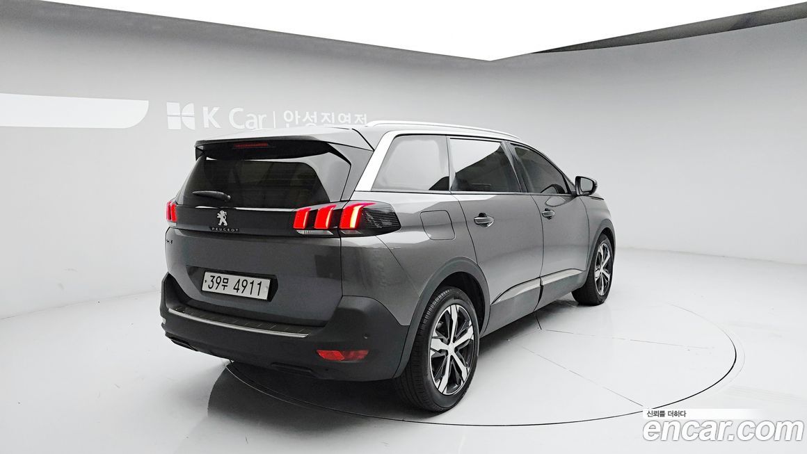 Peugeot 5008 2019