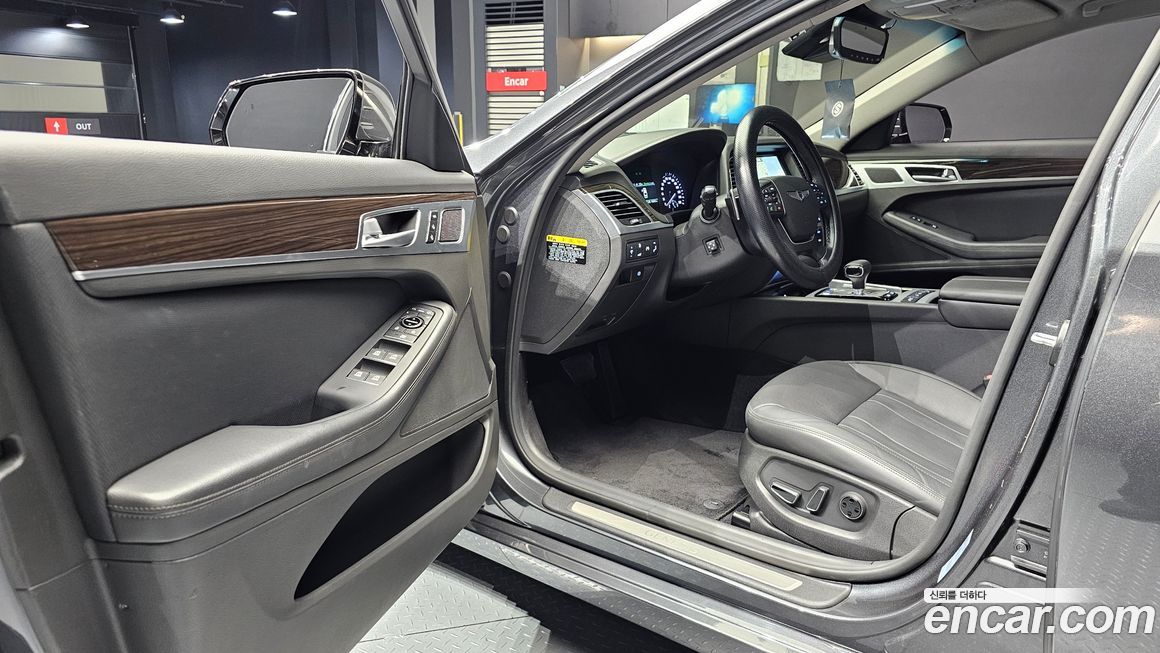 Genesis G80 2018