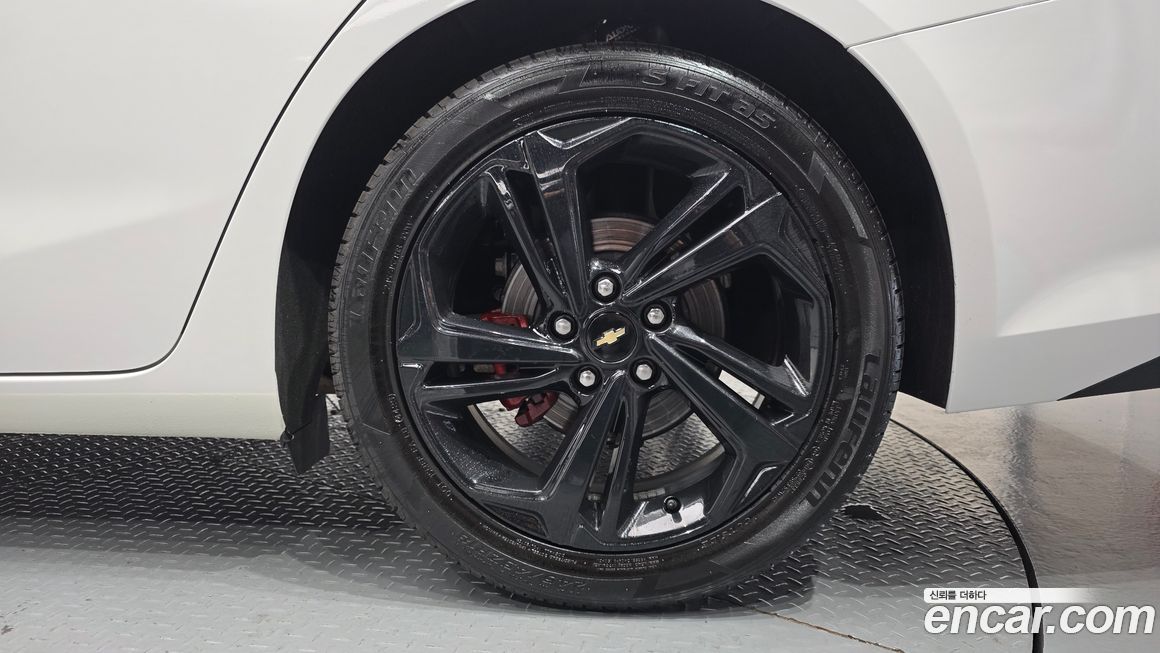 ChevroletGMDaewoo Malibu 2019