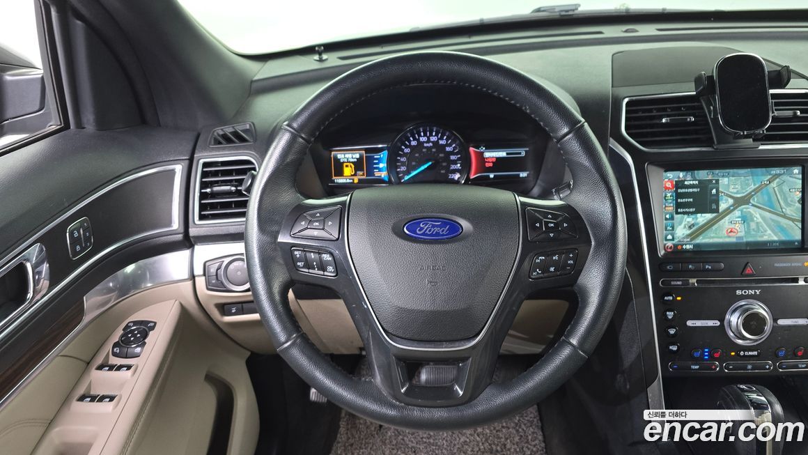 Ford Explorer 2018