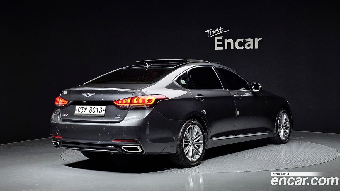 Genesis G80 2018