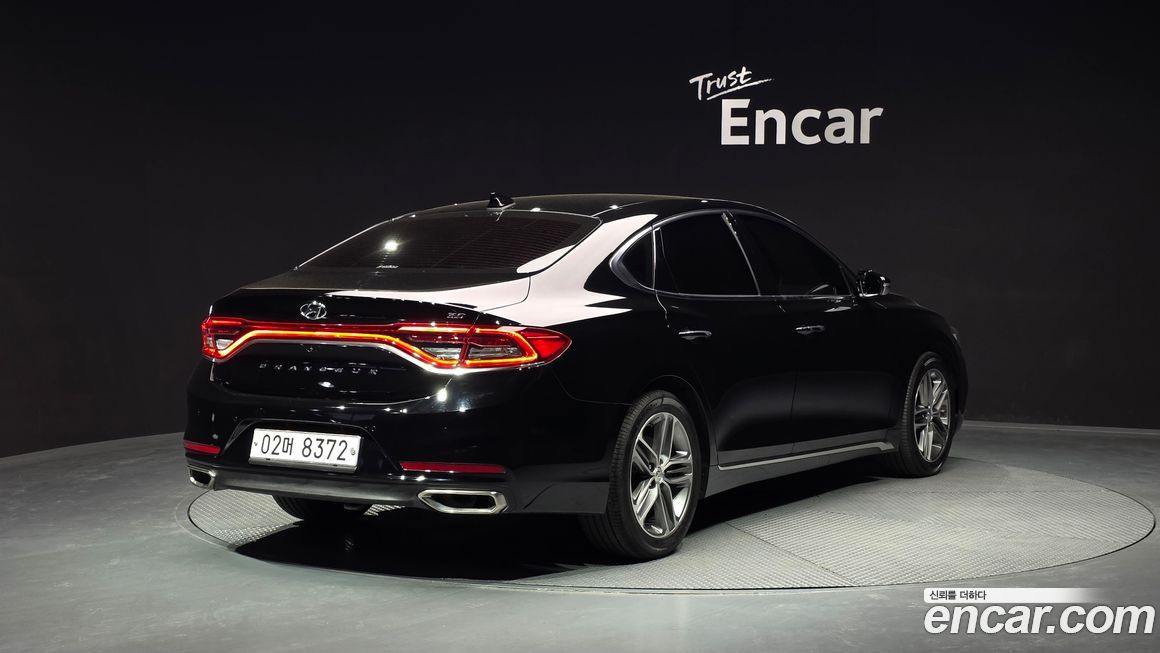 Hyundai Grandeur 2018