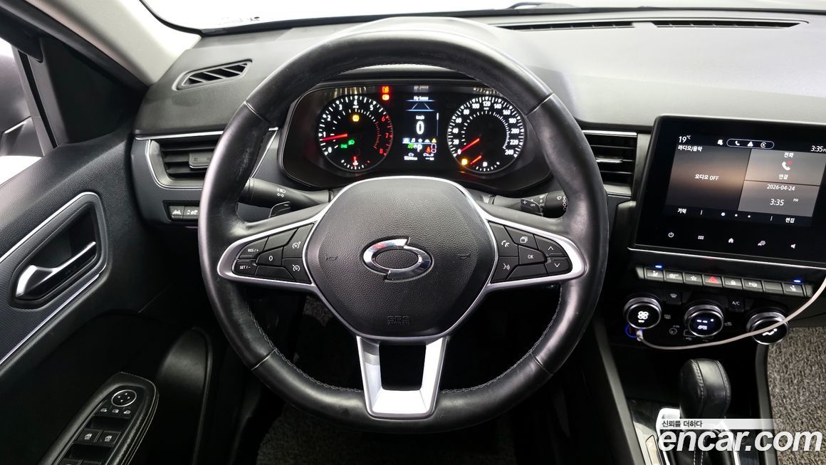 Renault-KoreaSamsung XM3 2022