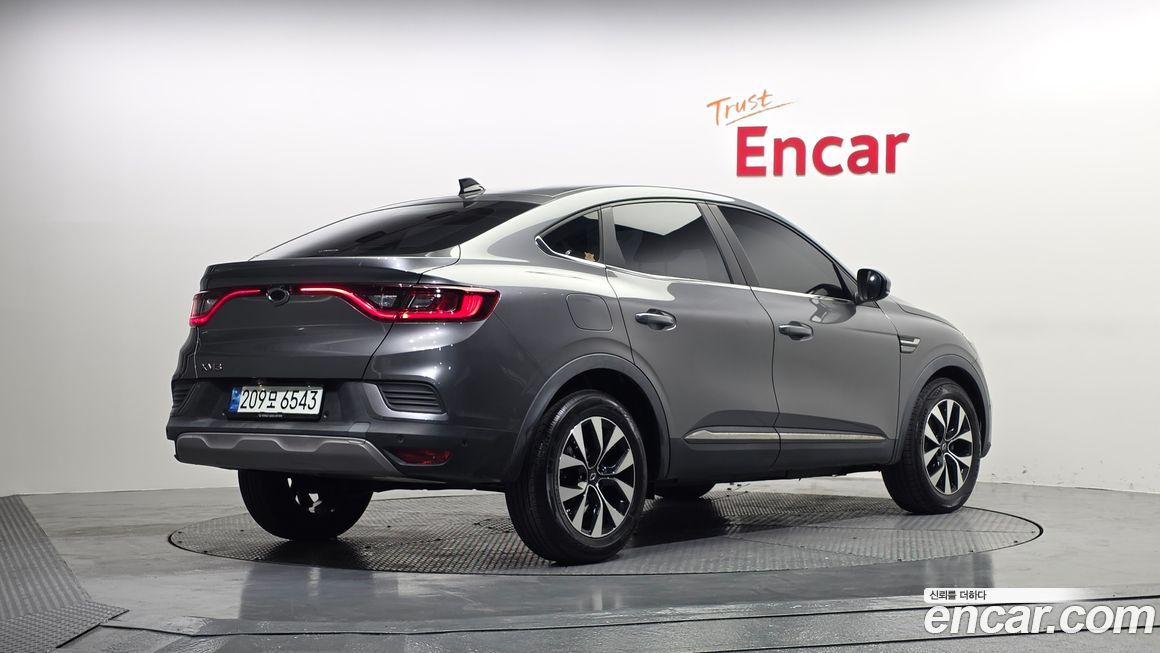 Renault-KoreaSamsung XM3 2022