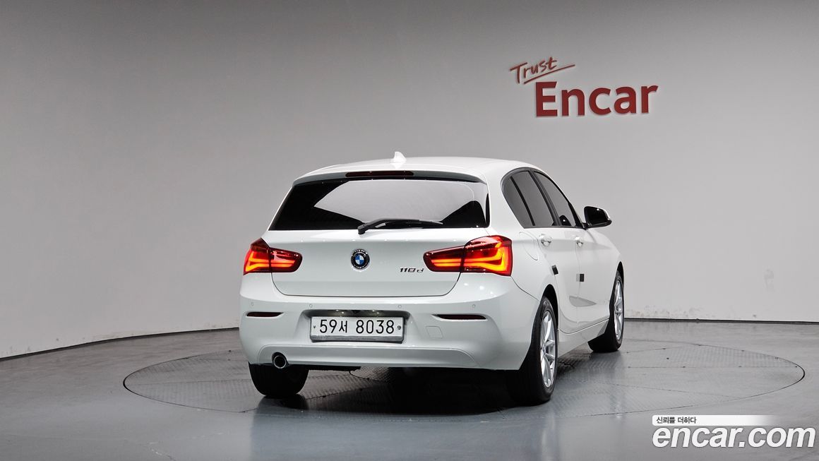 BMW 1-Series 2017