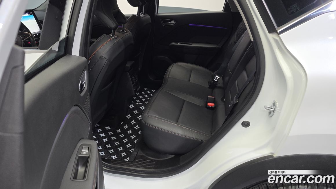 Renault-KoreaSamsung Captur 2020