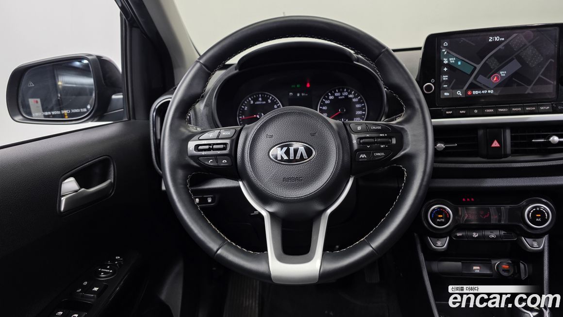 Kia morning 2021