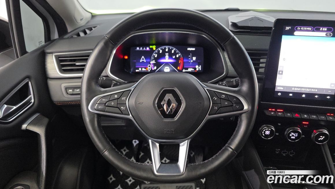 Renault-KoreaSamsung Captur 2020