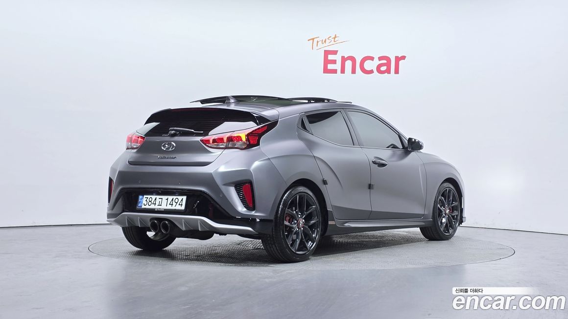 Hyundai Veloster 2018