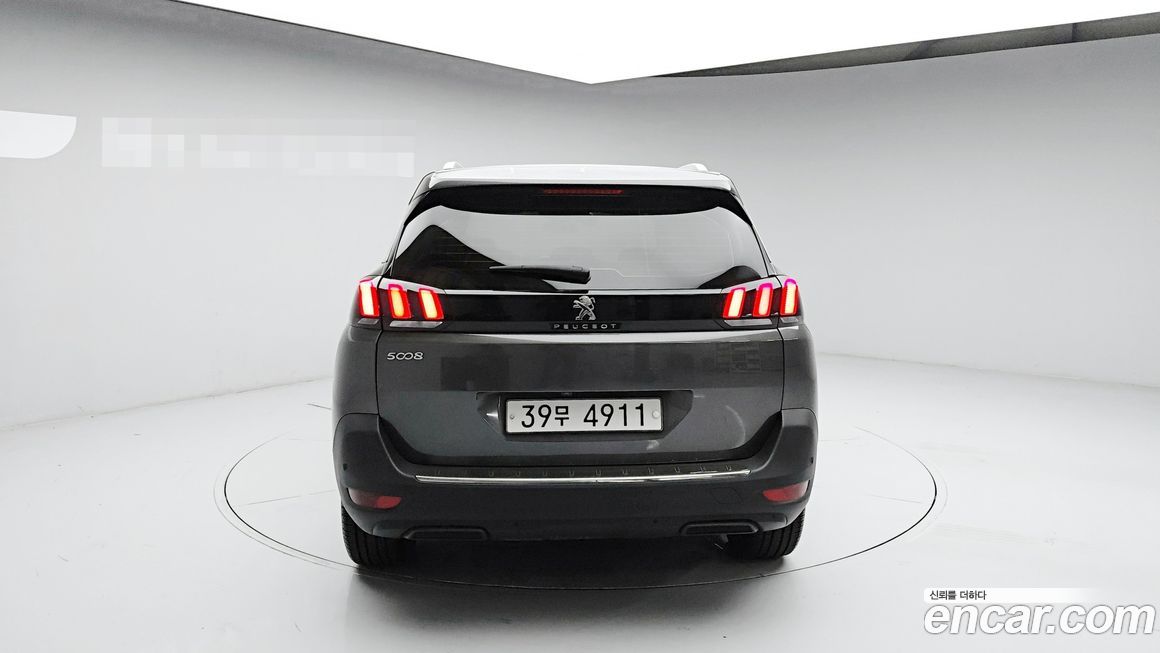 Peugeot 5008 2019