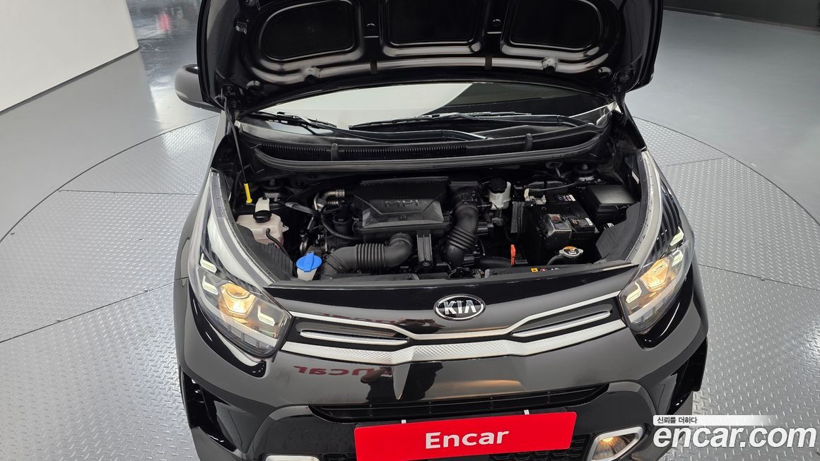 Kia morning 2021
