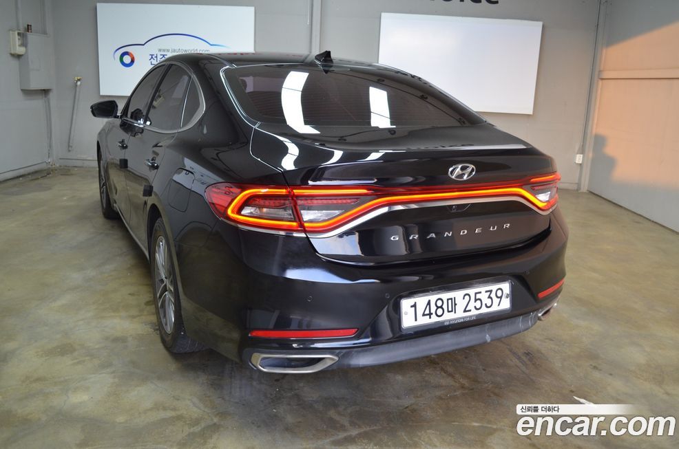 Hyundai Grandeur 2019