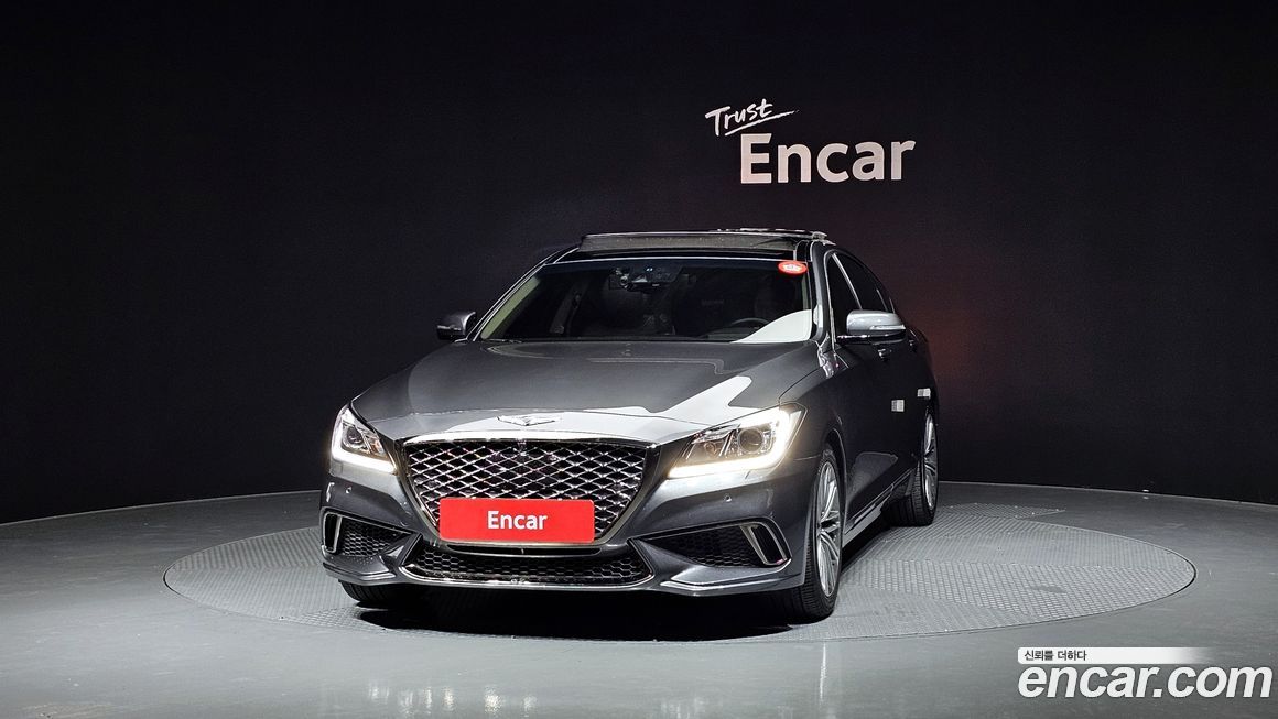 Genesis G80 2018