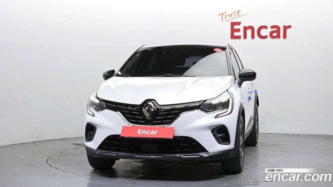 Renault-KoreaSamsung Captur 2020