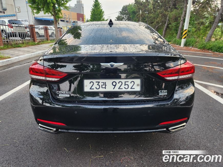 Hyundai Genesis 2016