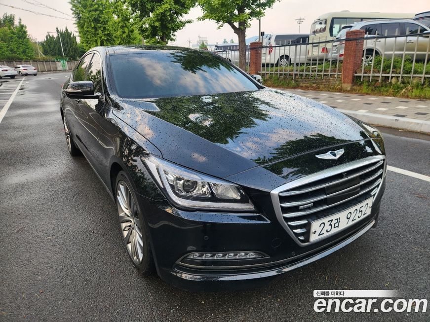 Hyundai Genesis 2016