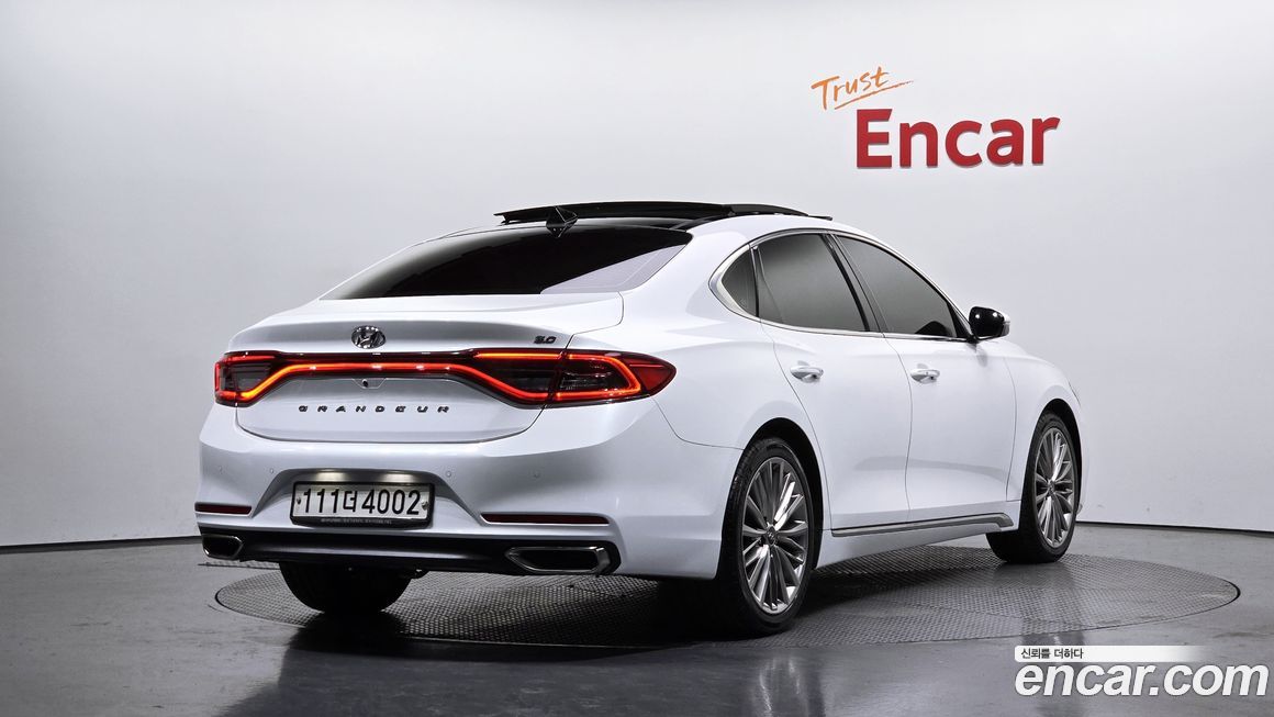 Hyundai Grandeur 2019