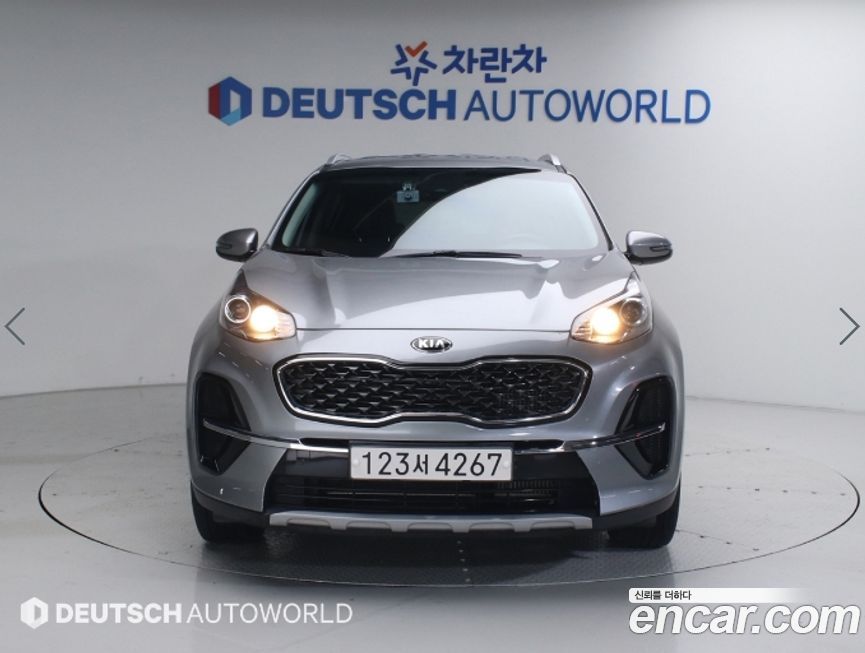 Kia Sportage 2021