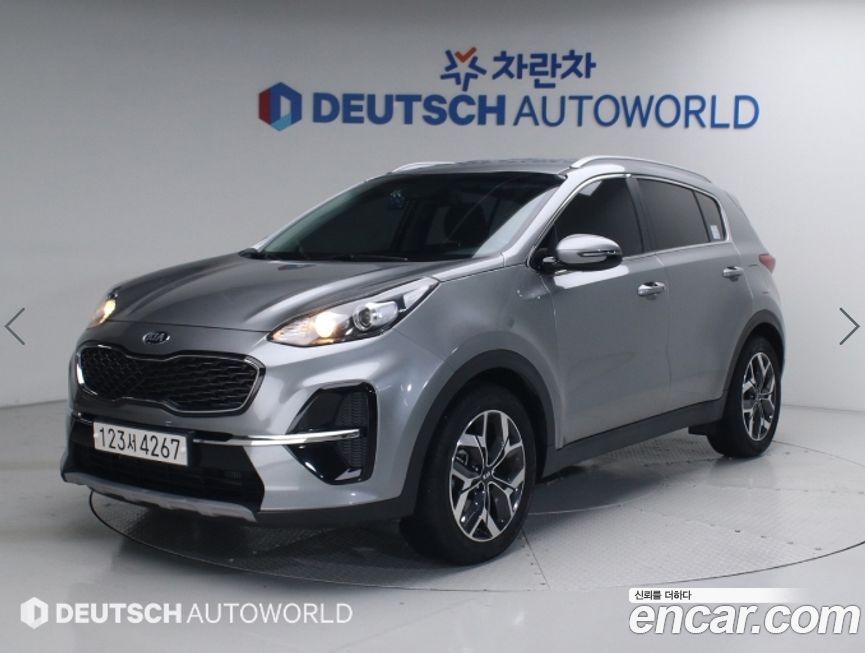 Kia Sportage 2021