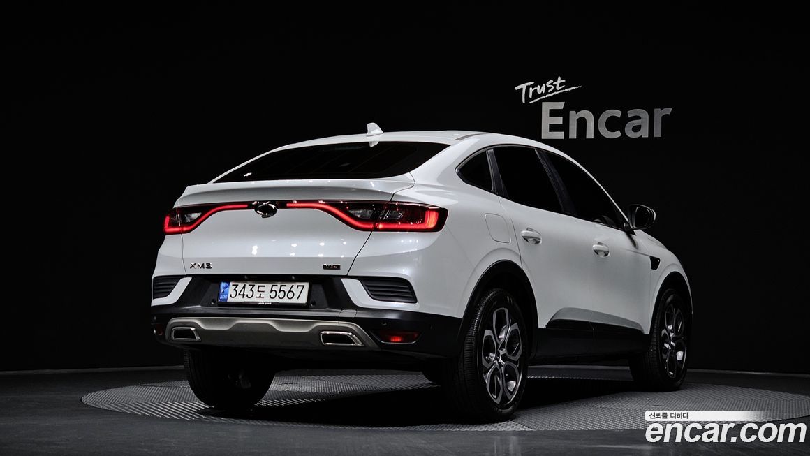 Renault-KoreaSamsung XM3 2020