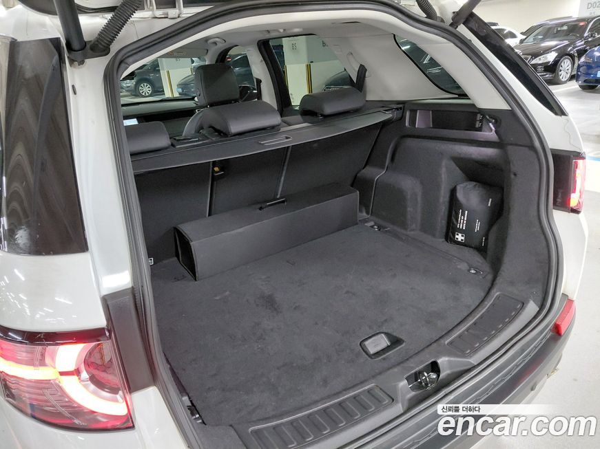 Land Rover Discovery Sport 2017