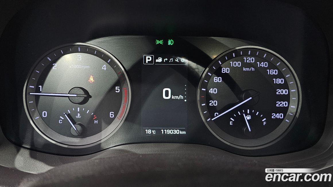 Hyundai Tucson 2018