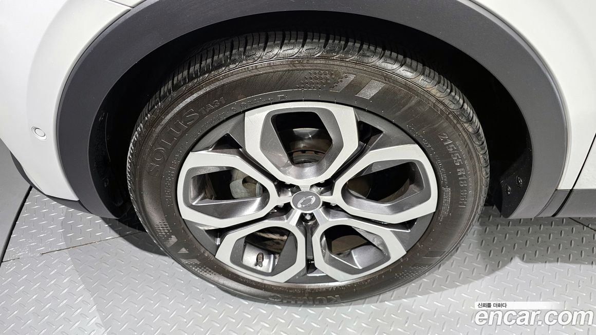 Renault-KoreaSamsung XM3 2020