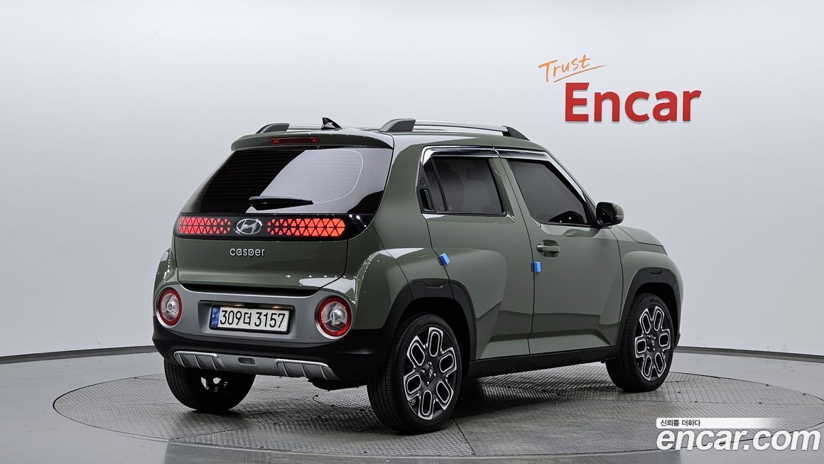 Hyundai Casper 2022