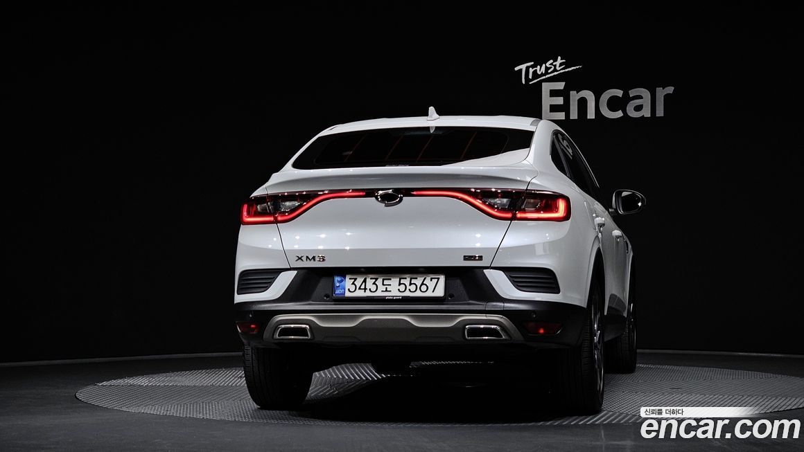 Renault-KoreaSamsung XM3 2020