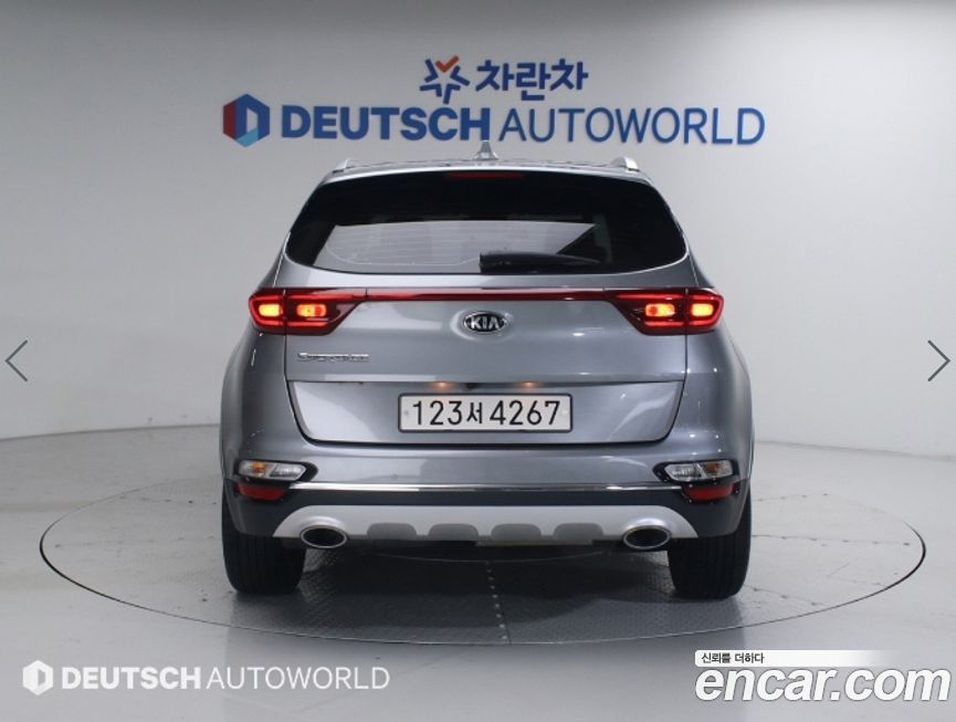 Kia Sportage 2021