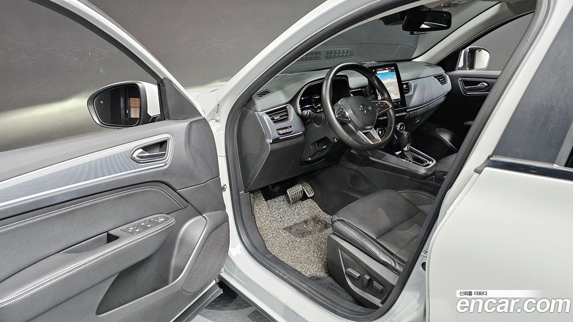 Renault-KoreaSamsung XM3 2020