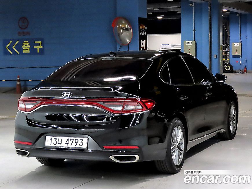 Hyundai Grandeur 2018