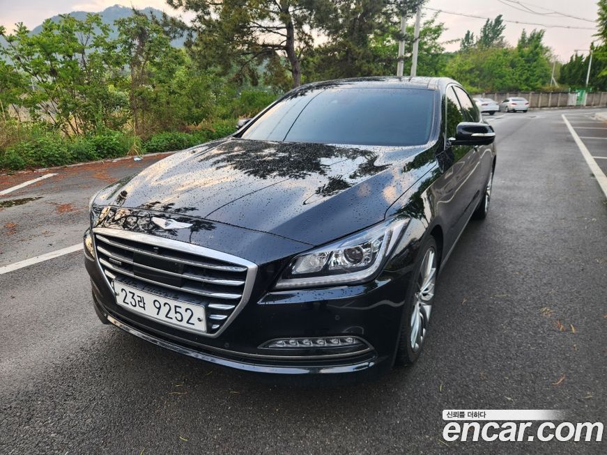 Hyundai Genesis 2016