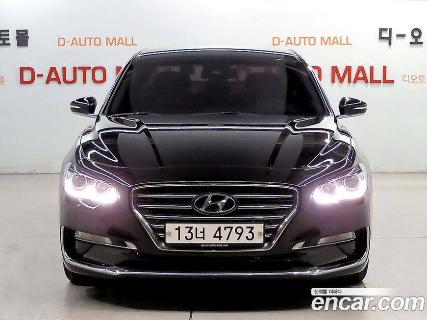 Hyundai Grandeur 2018