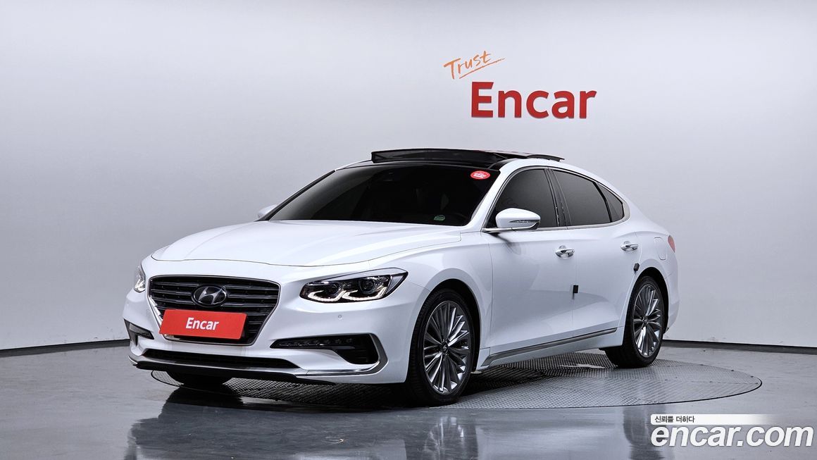 Hyundai Grandeur 2018