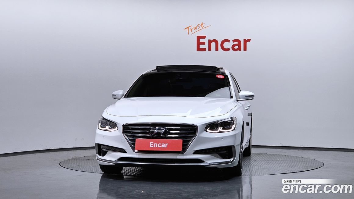 Hyundai Grandeur 2018