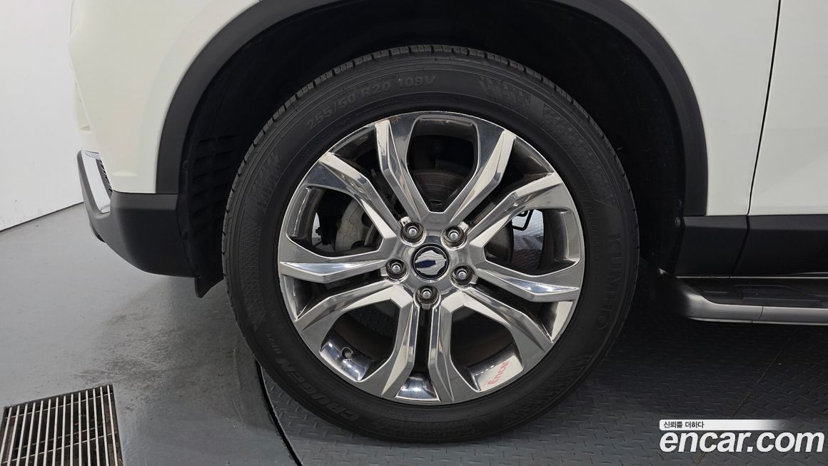 KG_Mobility_Ssangyong Rexton 2018