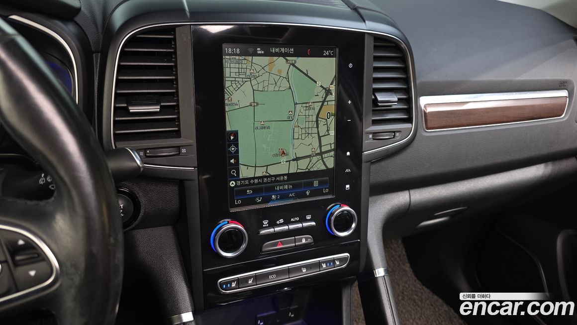 Renault-KoreaSamsung QM6 2020