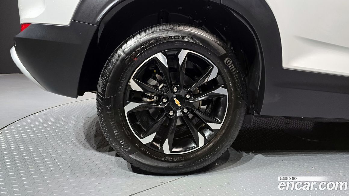 ChevroletGMDaewoo Trailblazer 2021