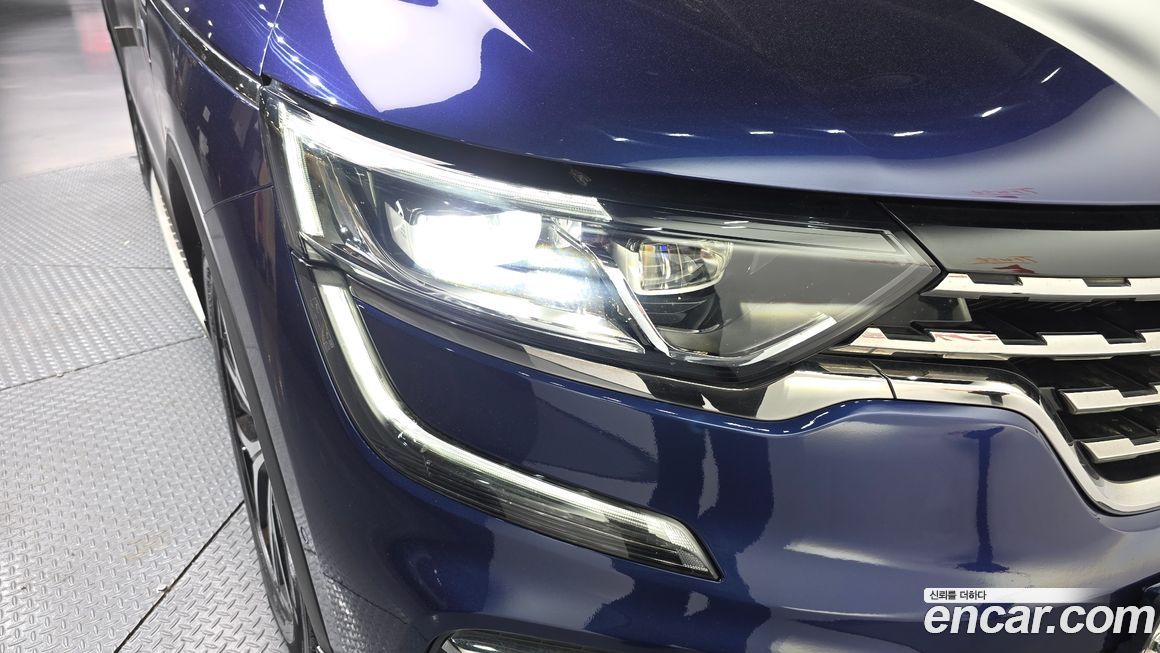 Renault-KoreaSamsung QM6 2020