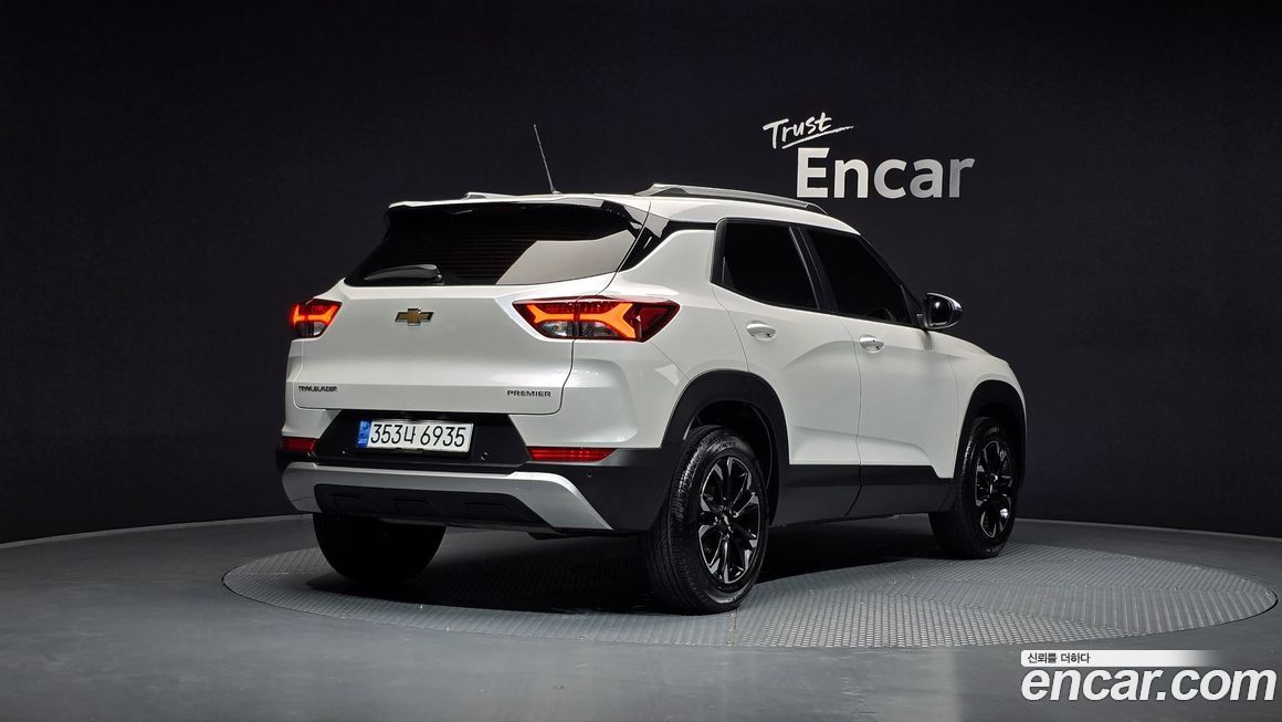 ChevroletGMDaewoo Trailblazer 2021