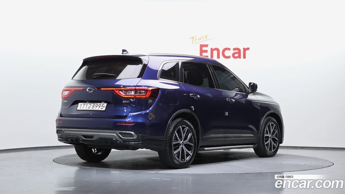 Renault-KoreaSamsung QM6 2020