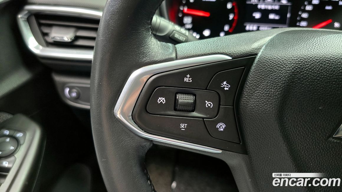 ChevroletGMDaewoo Trailblazer 2021